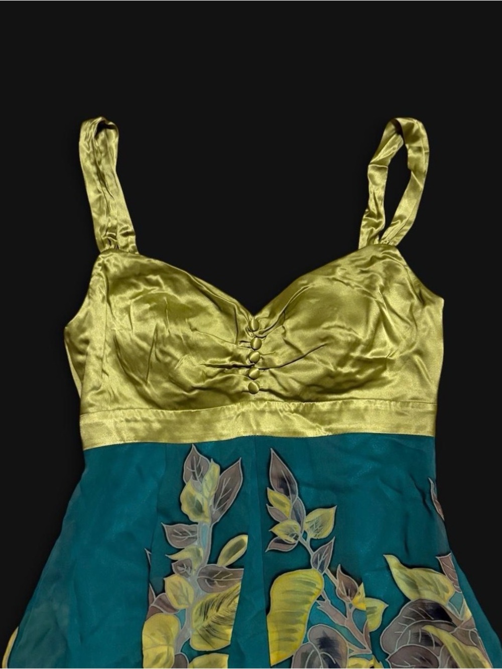 Vintage Sue Wong Y2K Dress - Picture 3 of 6